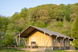 Domaine du Bocq Camping du Bocq - Außenansicht Glamping Zelt