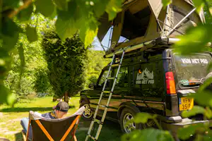 Domaine du Bocq Camping du Bocq - Camper mit Dachzelt