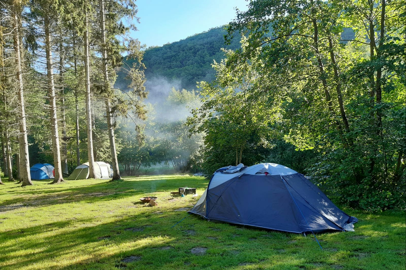 Domaine du Bocq  Camping du Bocq - Zeltplatz