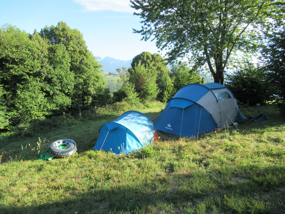 Camping du Bois de la Teppe
