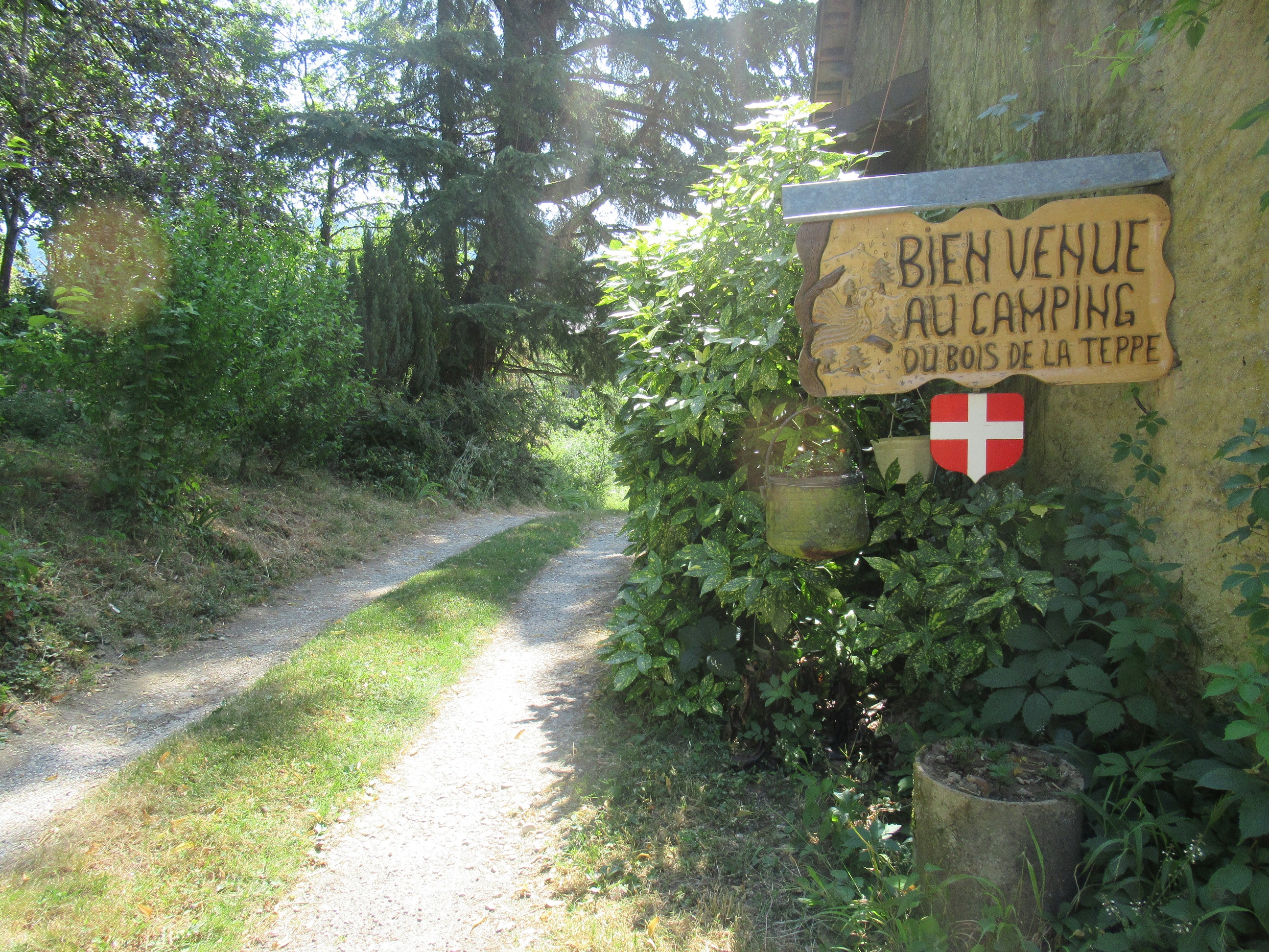Camping du Bois de la Teppe