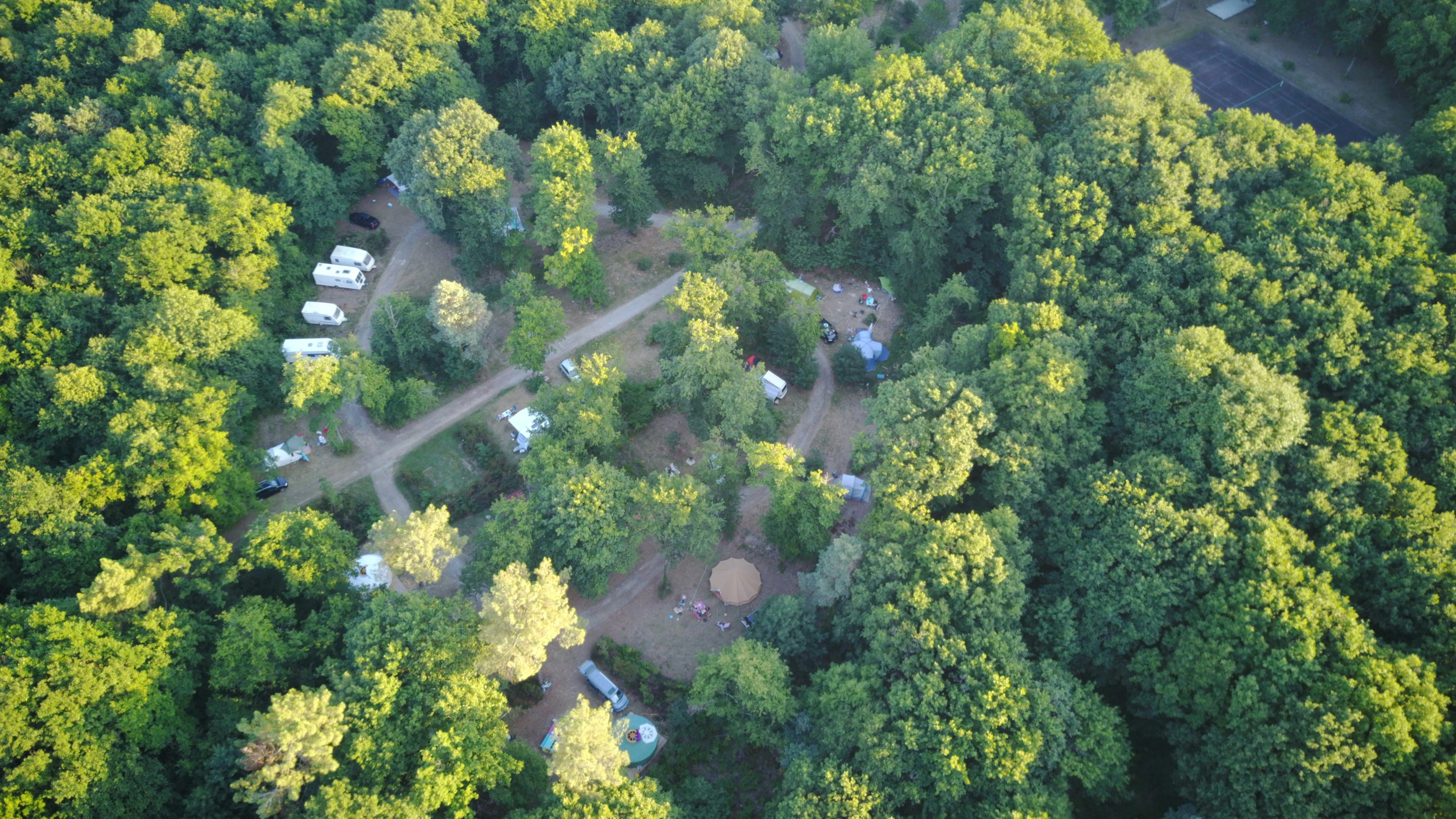 Camping Du Bois de St. Hilaire