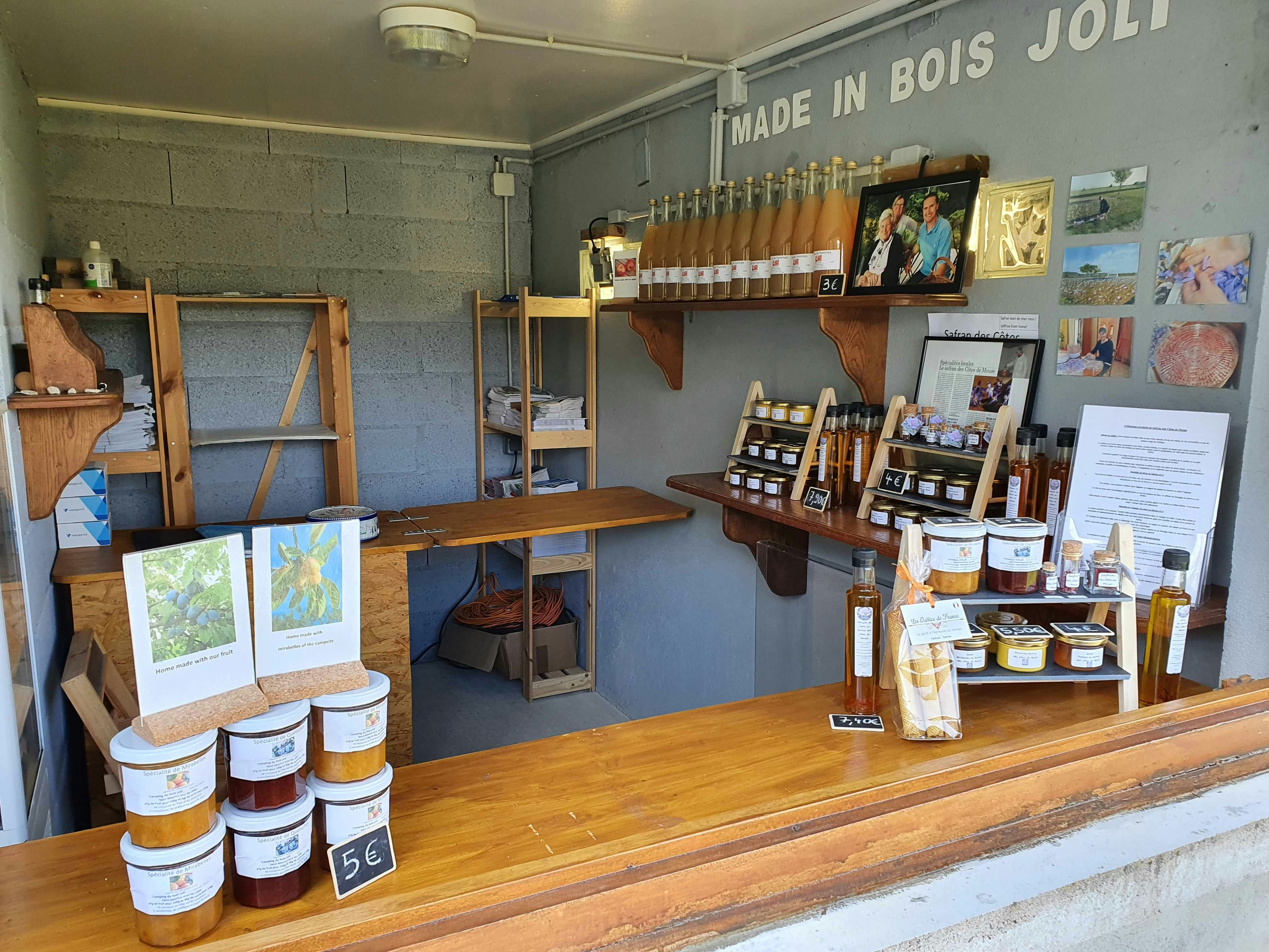 Camping du Bois Joli