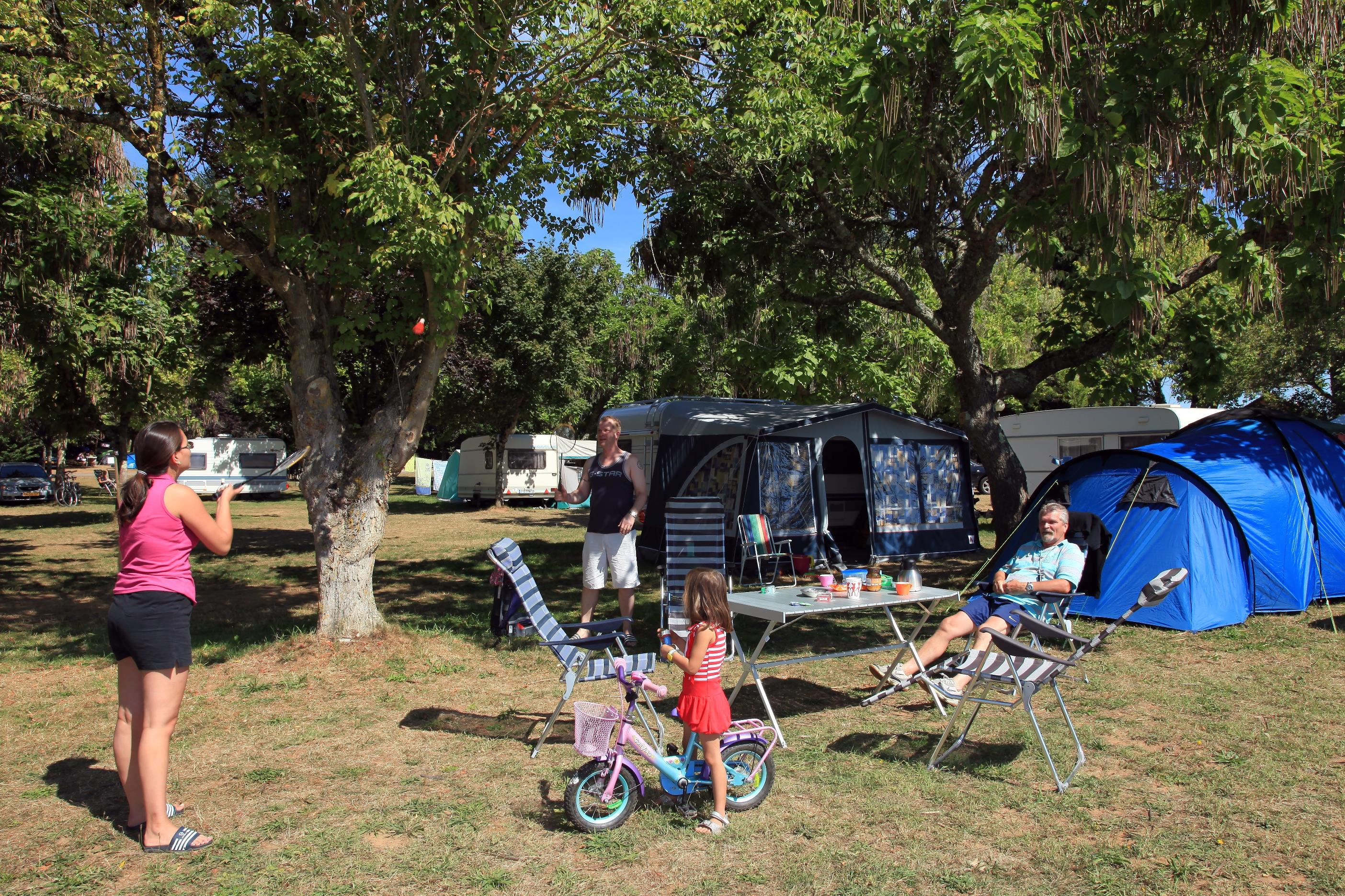 Camping Paradis Maillac