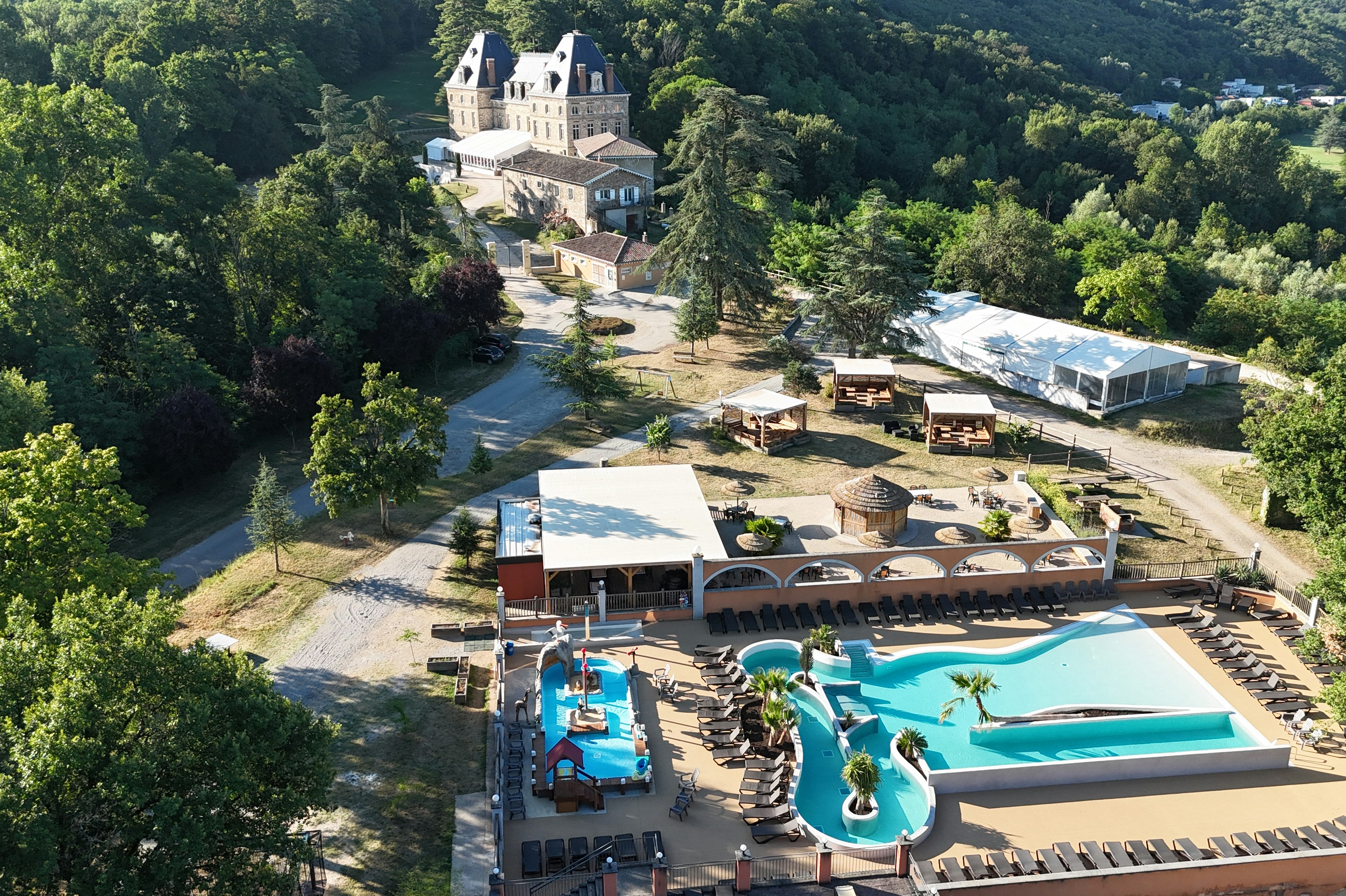 Camping du Domaine de Senaud