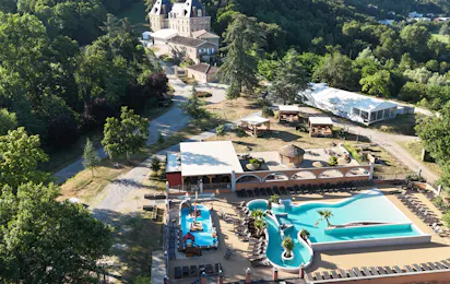 Camping du Domaine de Senaud