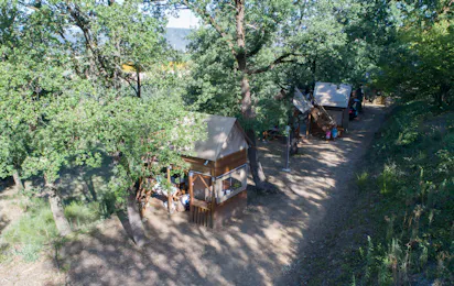Camping du Domaine de Senaud