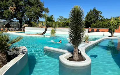 Camping du Domaine de Senaud