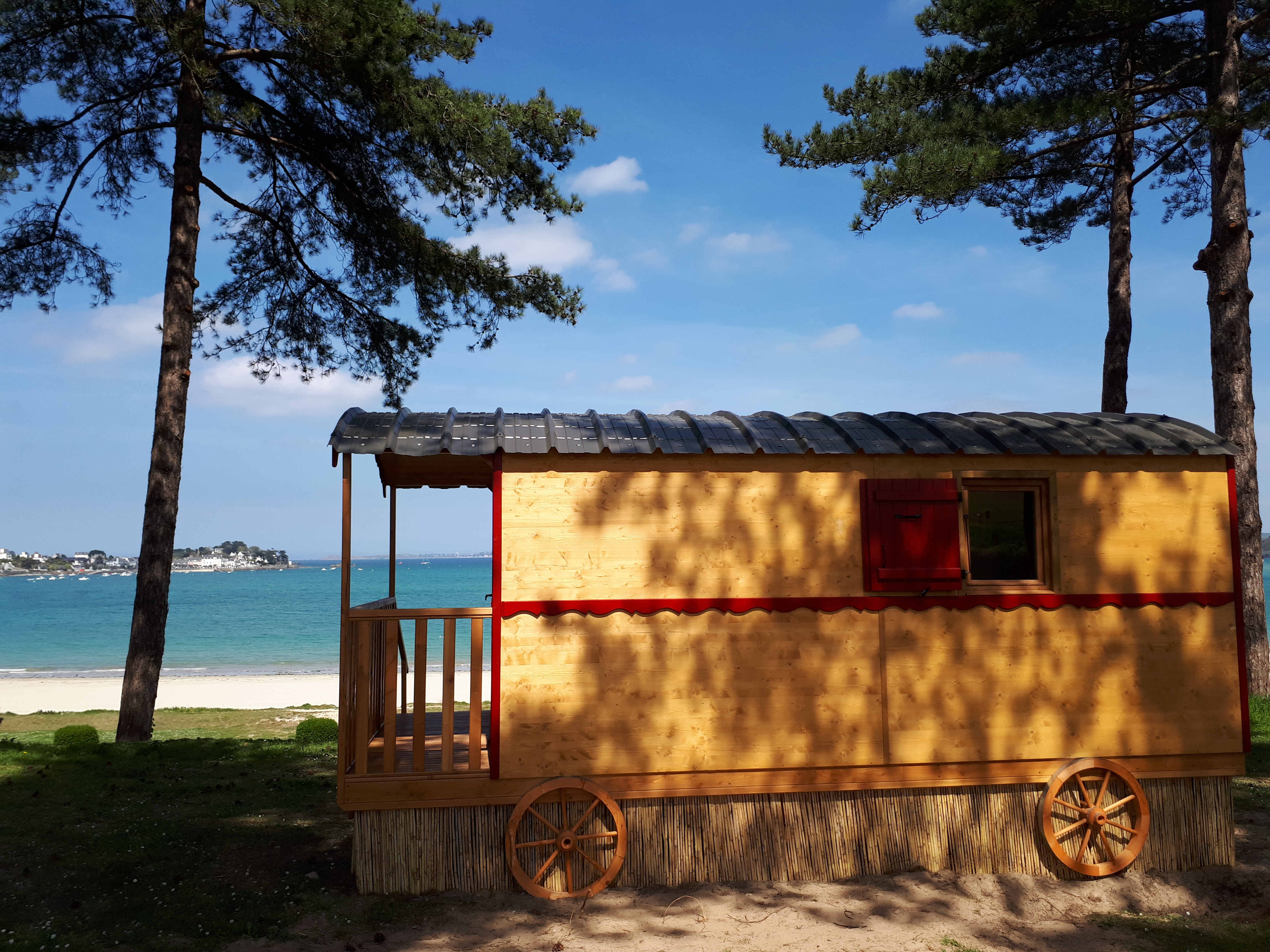 Camping du Fond de la Baie