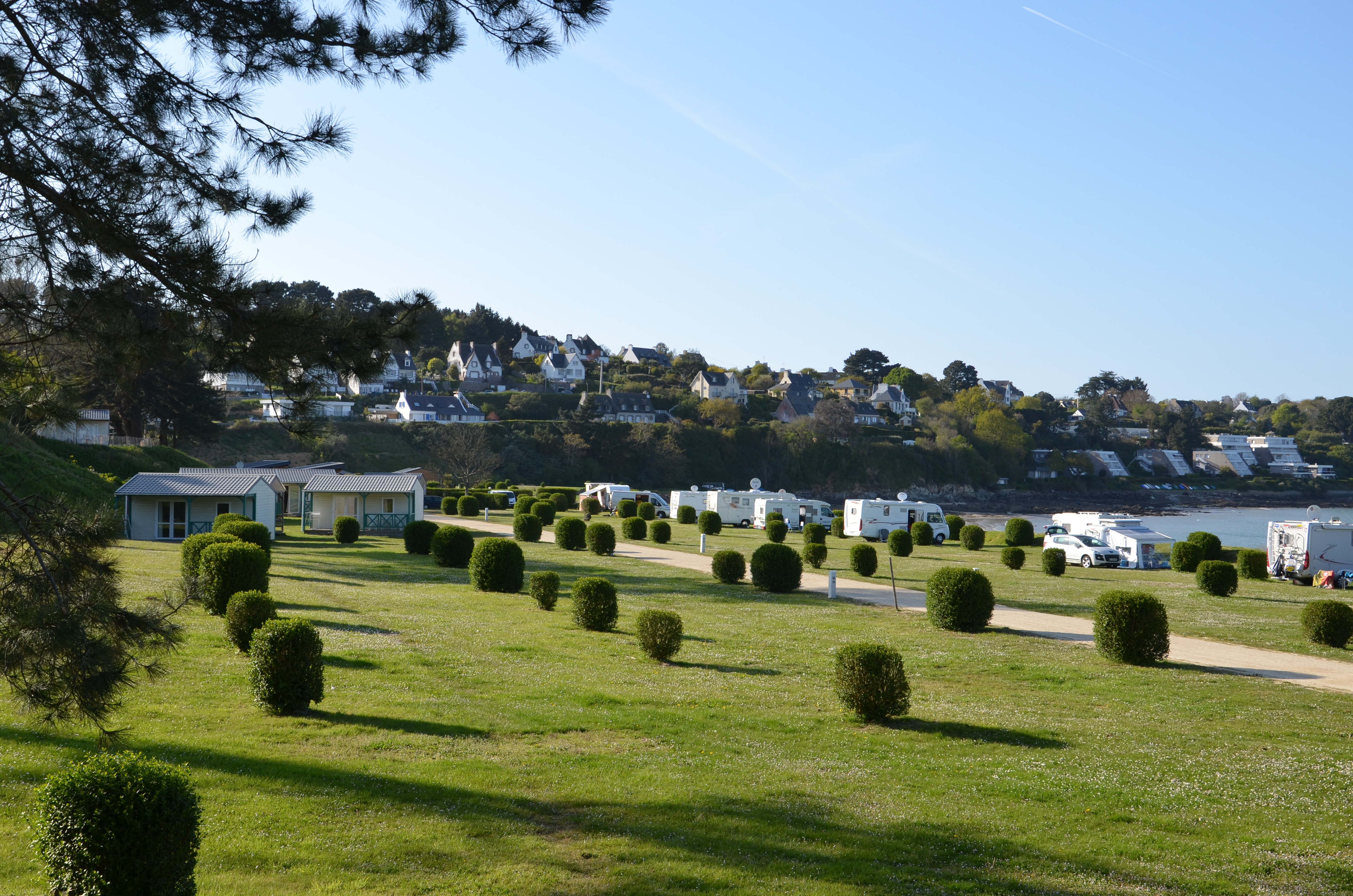 Camping du Fond de la Baie