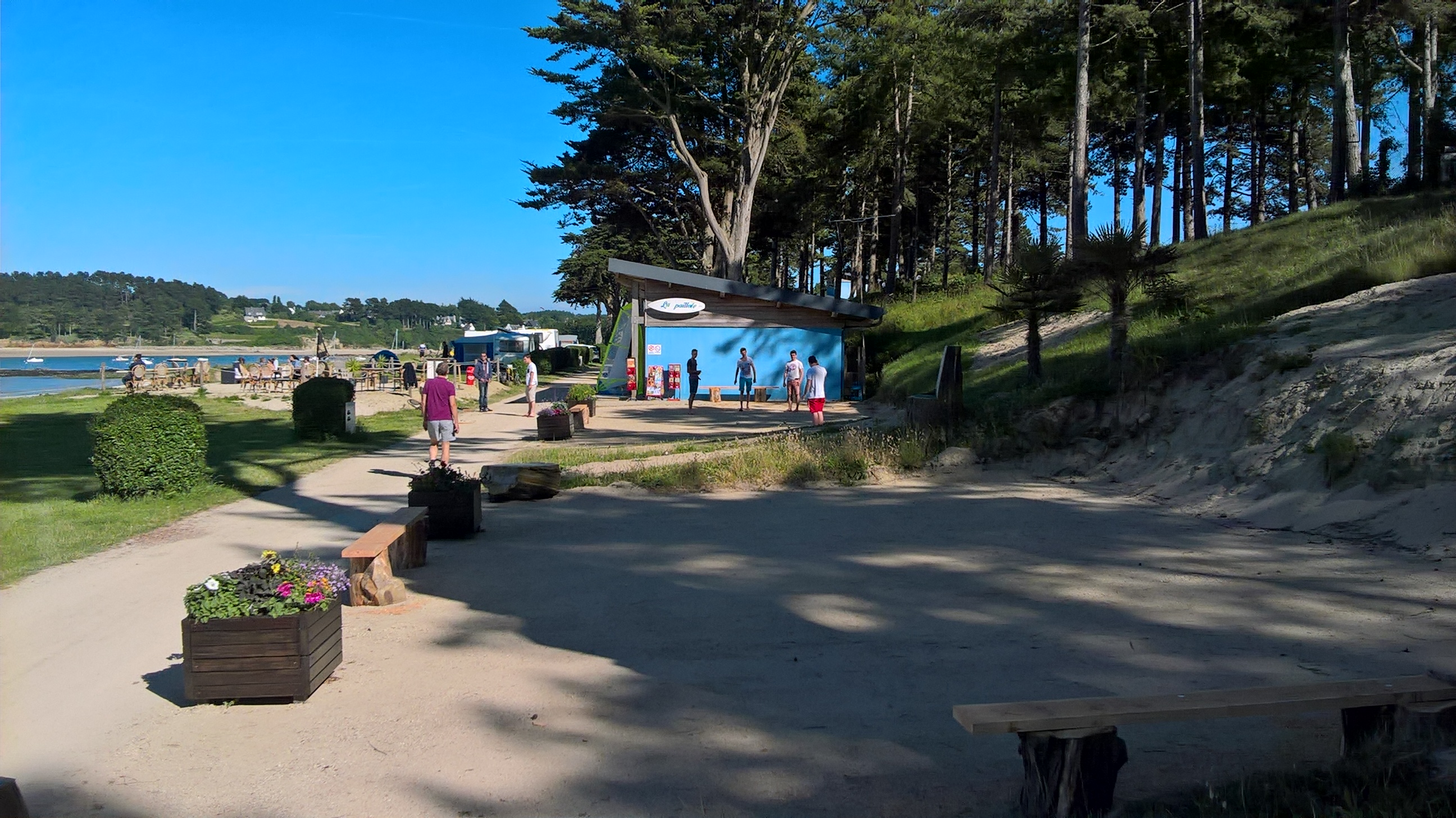 Camping du Fond de la Baie