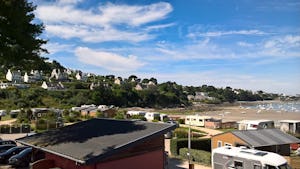 Camping du Fond de la Baie - Standplätze auf dem Campingplatz
