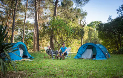 Camping du Garlaban