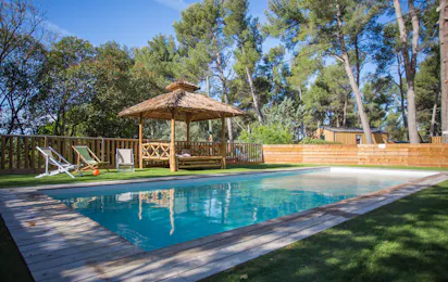 Camping du Garlaban