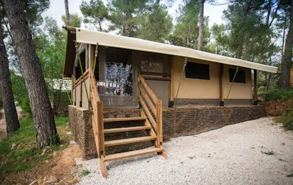 Camping du Garlaban