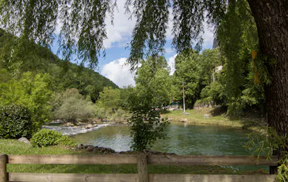 Camping du Gouffre de la Croix