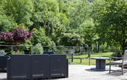 Camping du Gouffre de la Croix