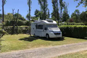 Camping du Goulet - Standplätze auf dem Campingplatz