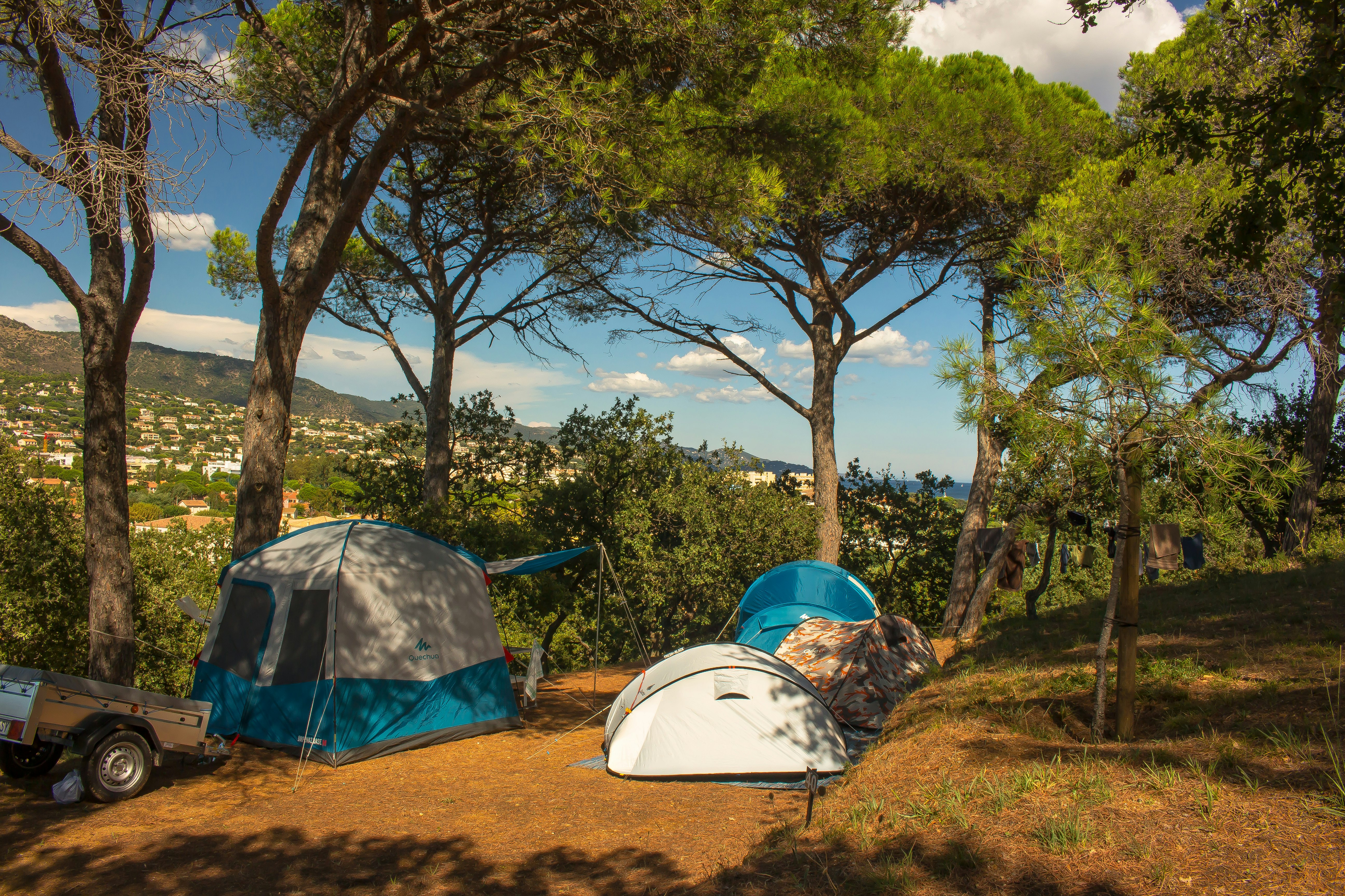 Camping du Grand Batailler - Zeltplätze auf dem Campingplatz