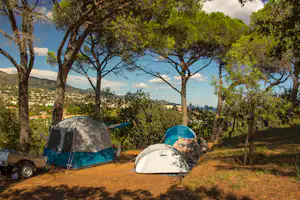 Camping du Grand Batailler - Zeltplätze auf dem Campingplatz