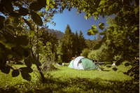 Camping du Grand Paradis  - Zeltwiese