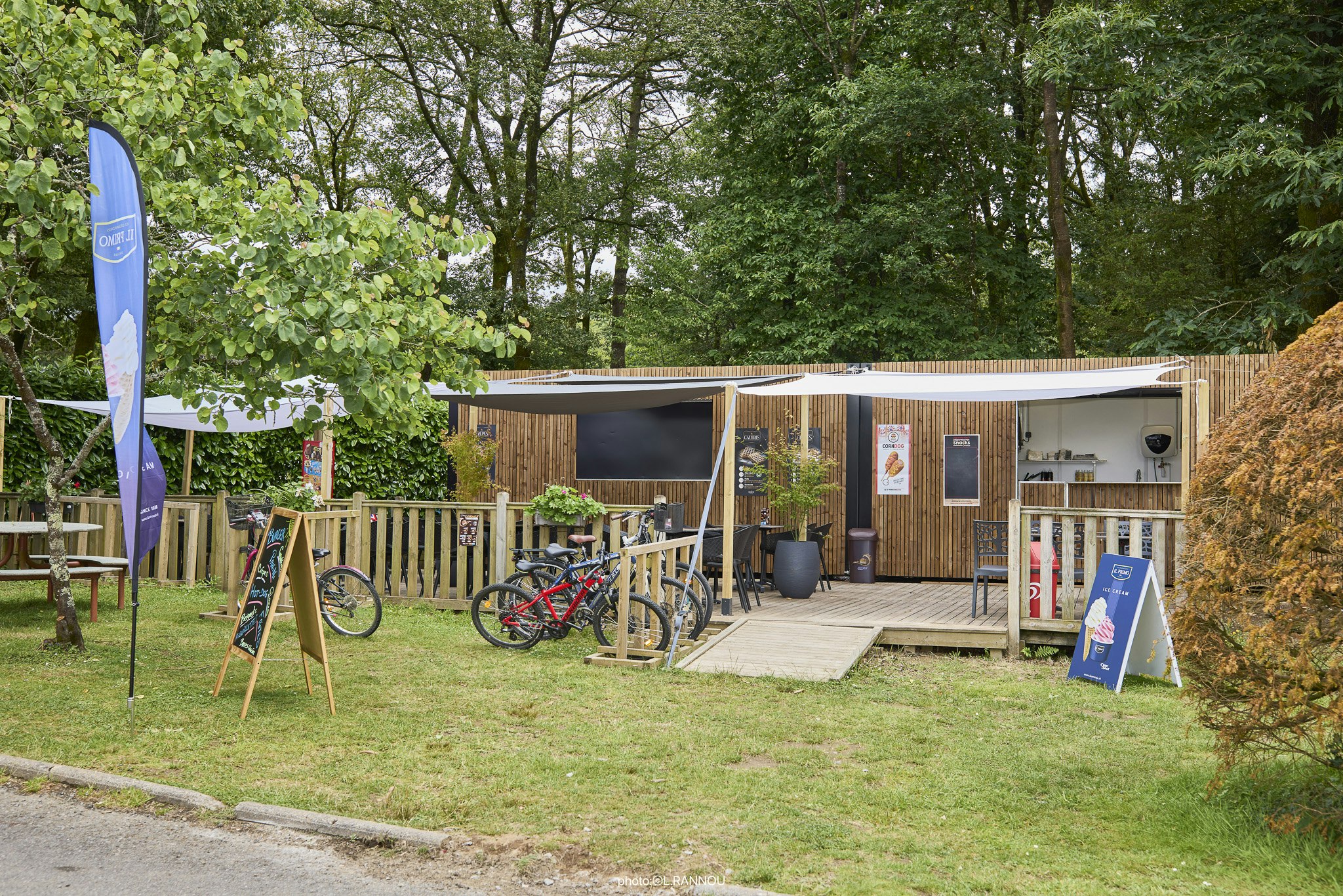 Camping Les Jardins du Morbihan