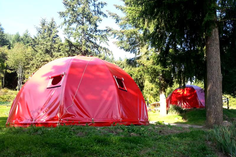 Camping du Heidenkopf -   Zeltplatz  auf dem Campingplatz