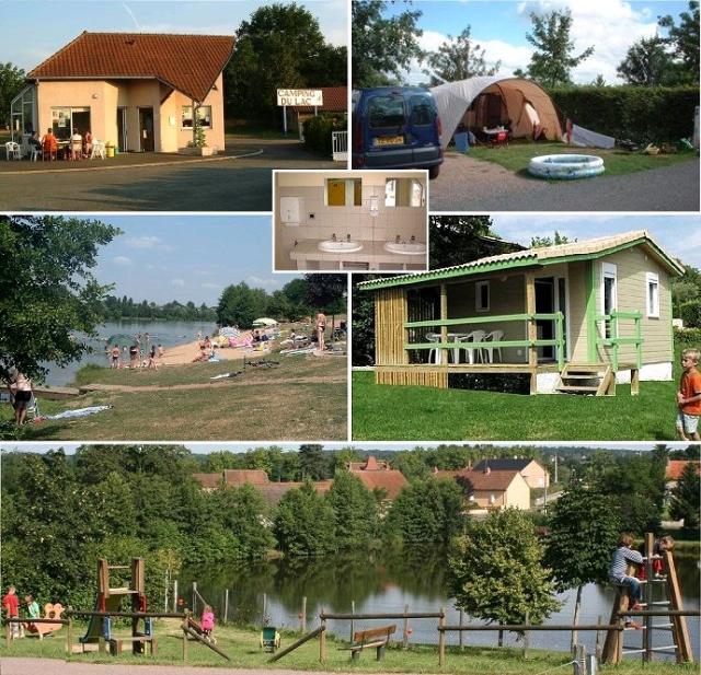 Camping du Lac de Palinges