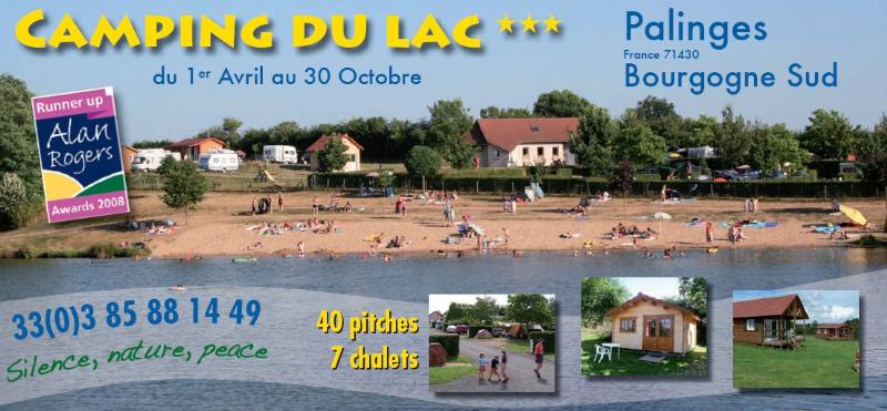 Camping du Lac de Palinges