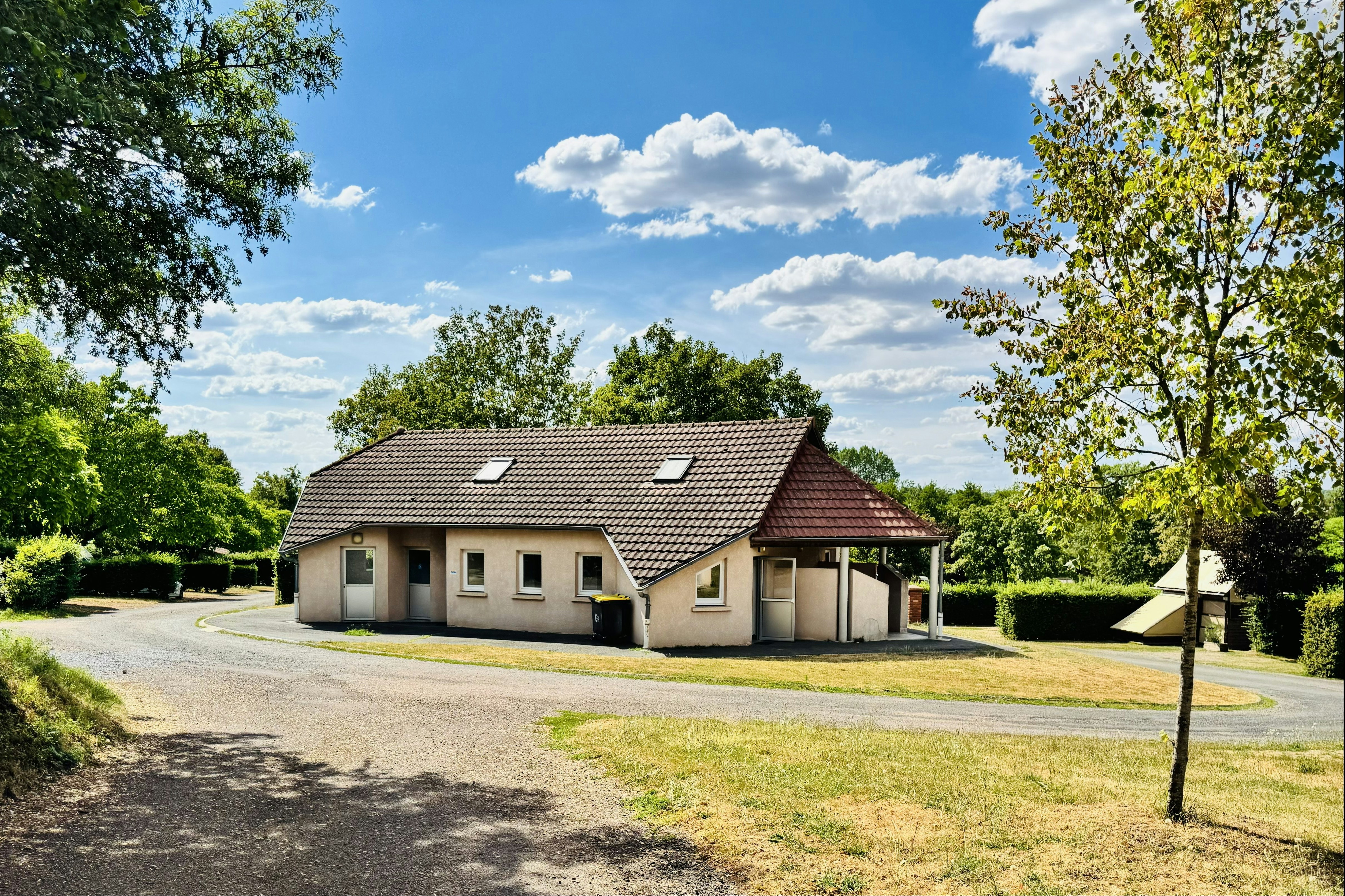 Camping du Lac de Palinges