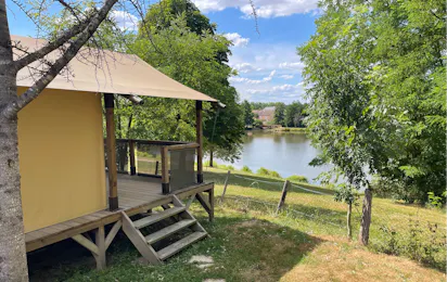 Camping du Lac de Palinges