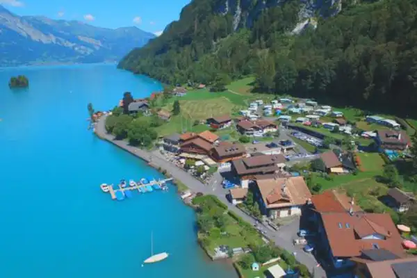 Camping du Lac (Iseltwald)