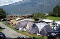 Camping du Lac - Wohnwagen- und Zeltstellplatz des Campingplatzes