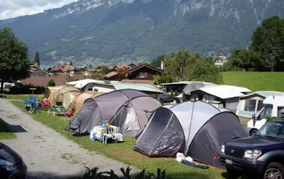 Camping du Lac (Iseltwald)