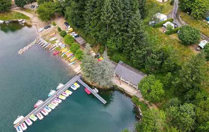 Camping Lac de Villefort