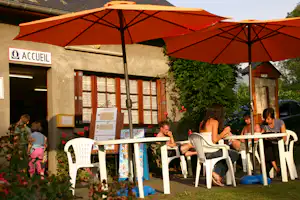 Camping Du Lac - Restaurant Terrasse