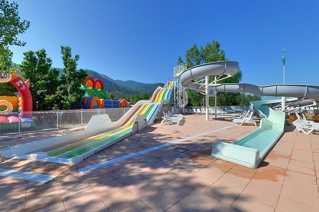 Camping Du Lac - Spielelandschaft für Kinder 