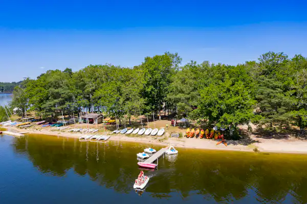 Camping du Lac (Marcillac-la-Croisille)