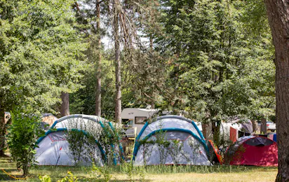 Camping du Lac (Marcillac-la-Croisille)