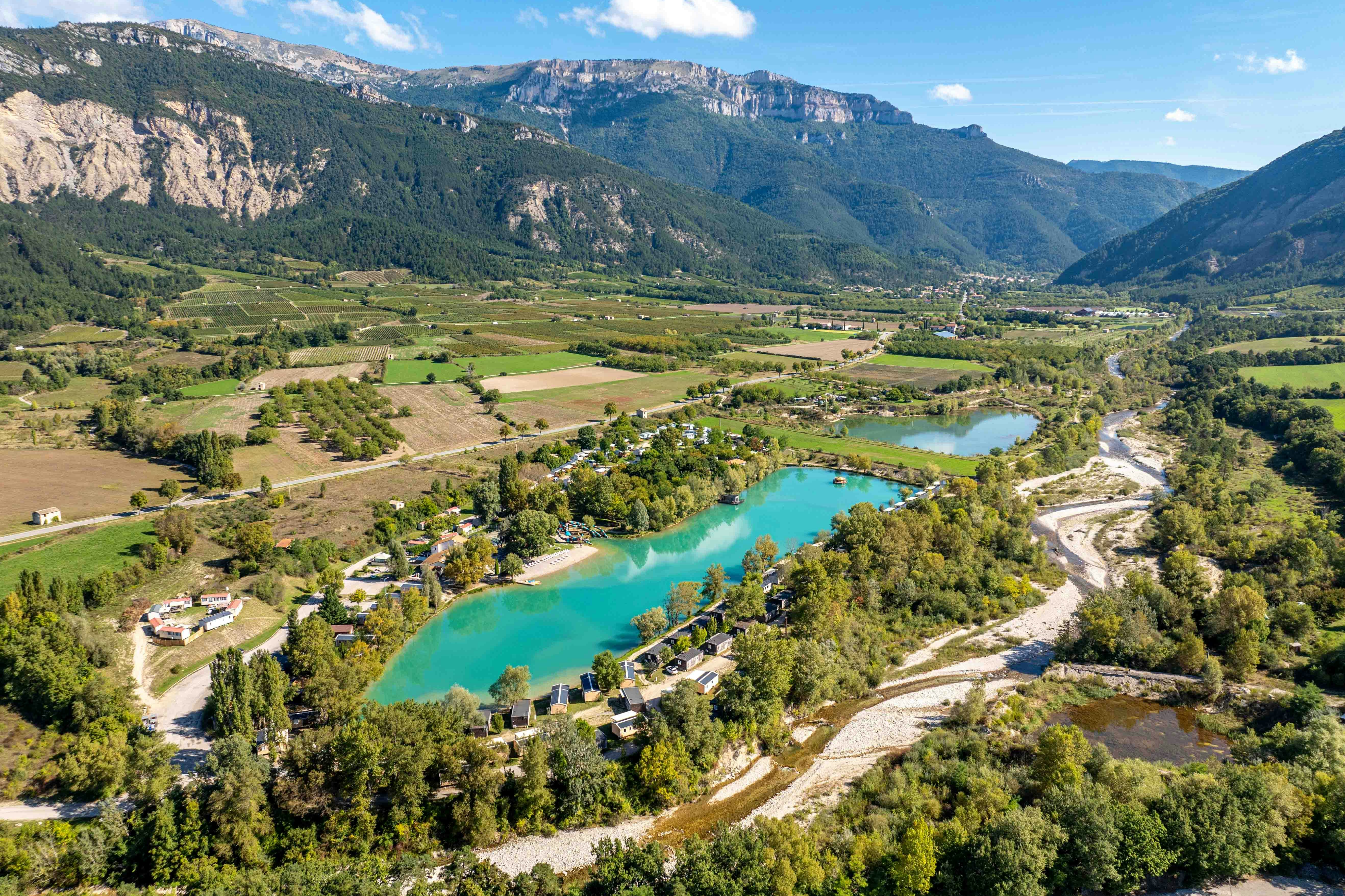 Camping Le Lac Bleu - Ciela Village