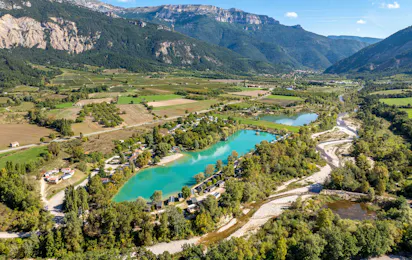 Camping Le Lac Bleu - Ciela Village
