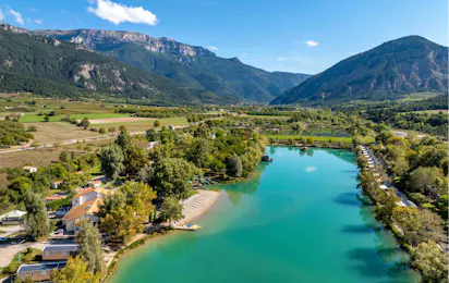 Camping Le Lac Bleu - Ciela Village