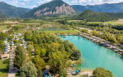 Camping Le Lac Bleu - Ciela Village