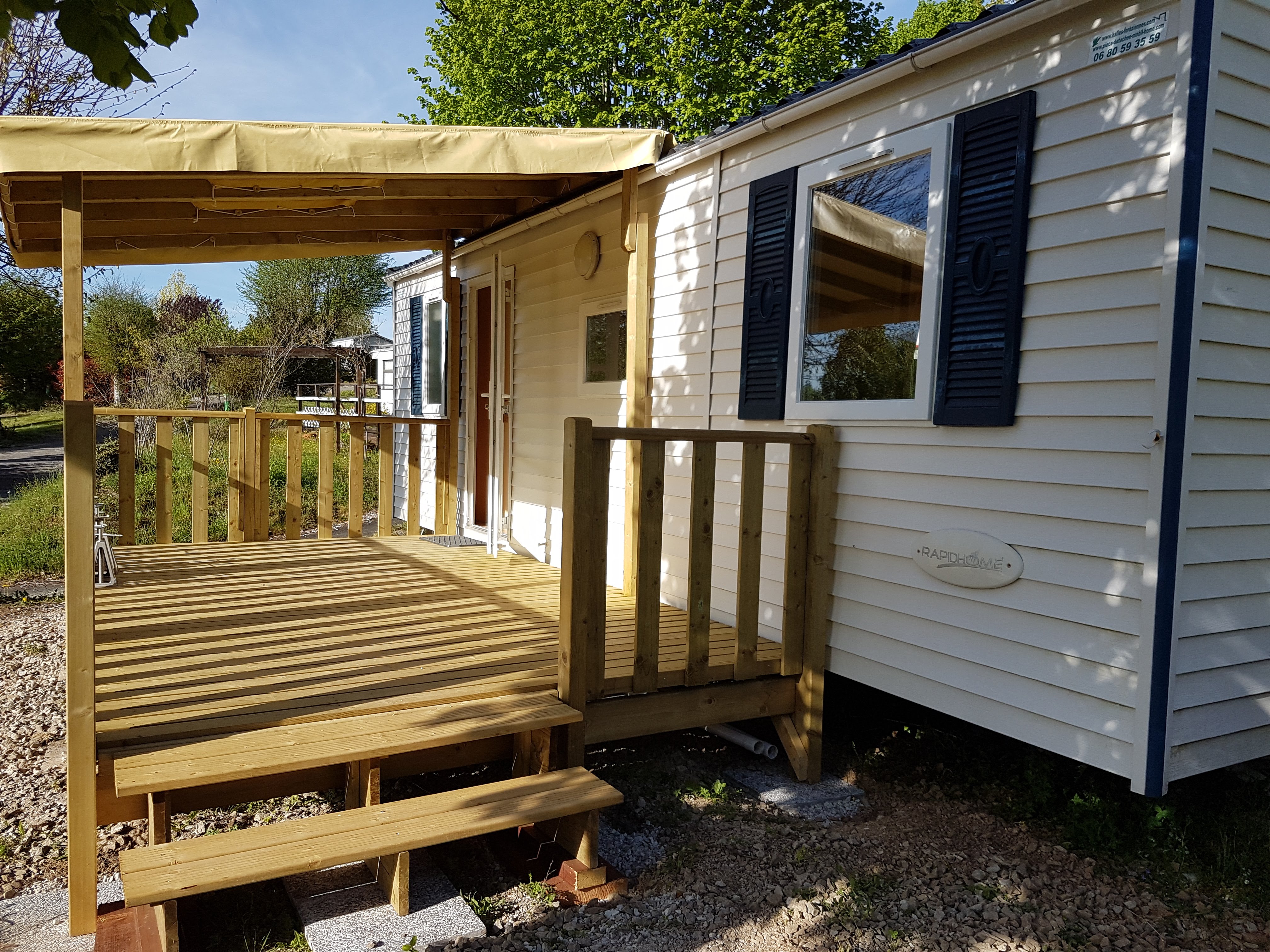 Camping du Lac de Bournazel