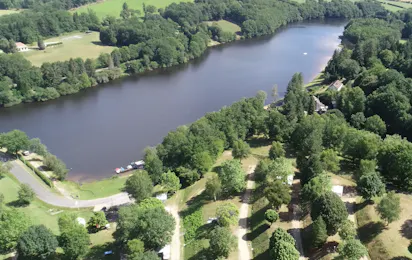 Camping du Lac de Bujaleuf