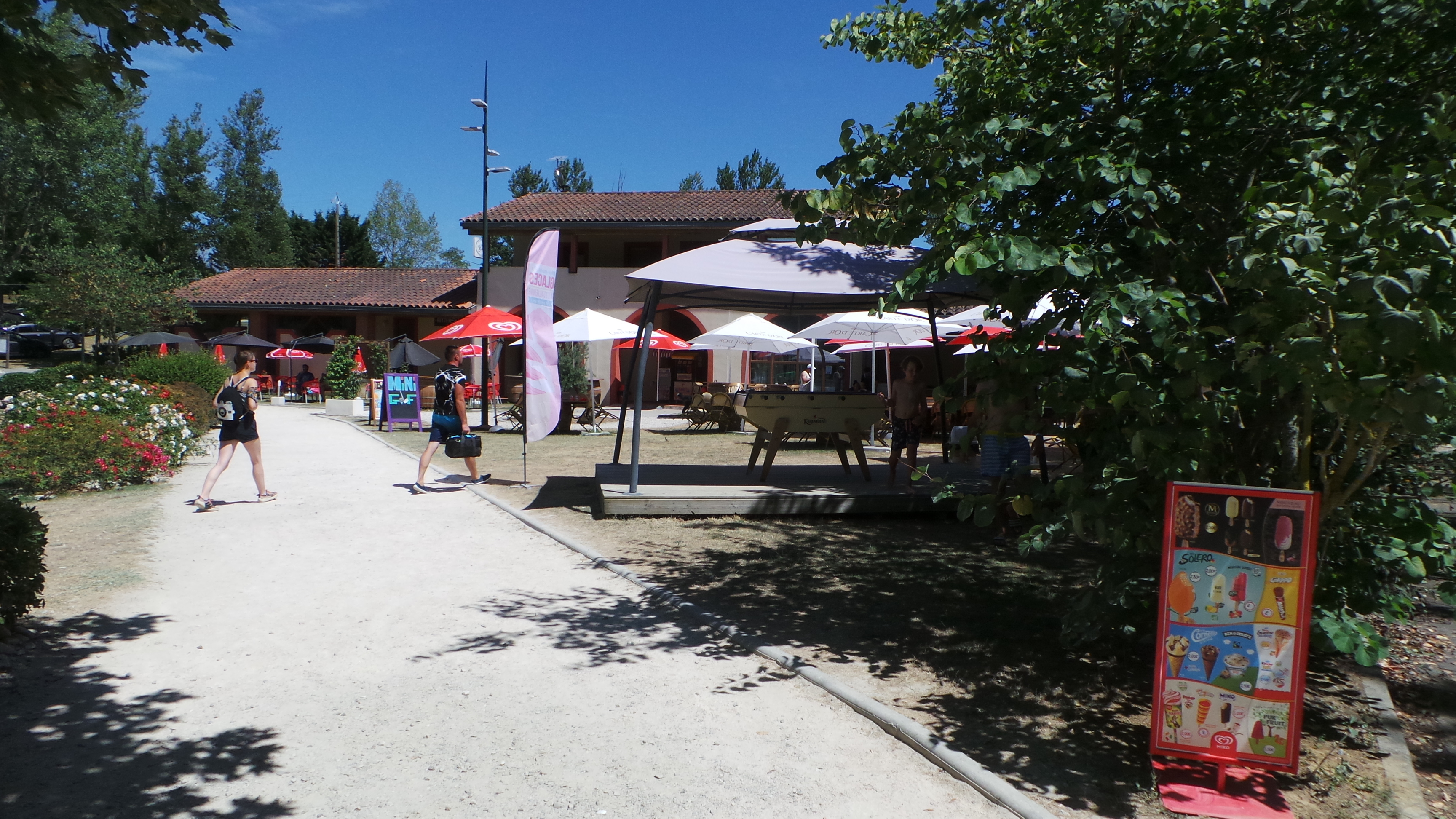 Flower Camping du Lac de la Thésauque