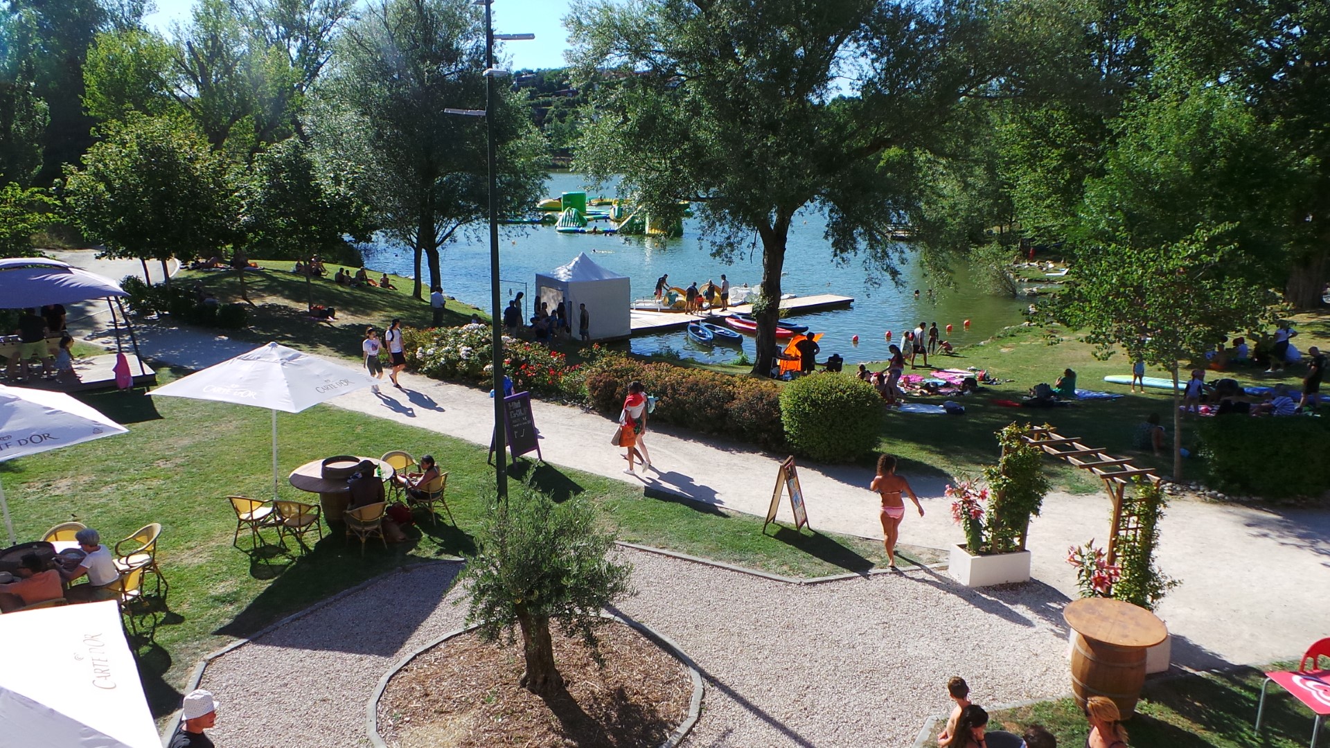 Flower Camping du Lac de la Thésauque