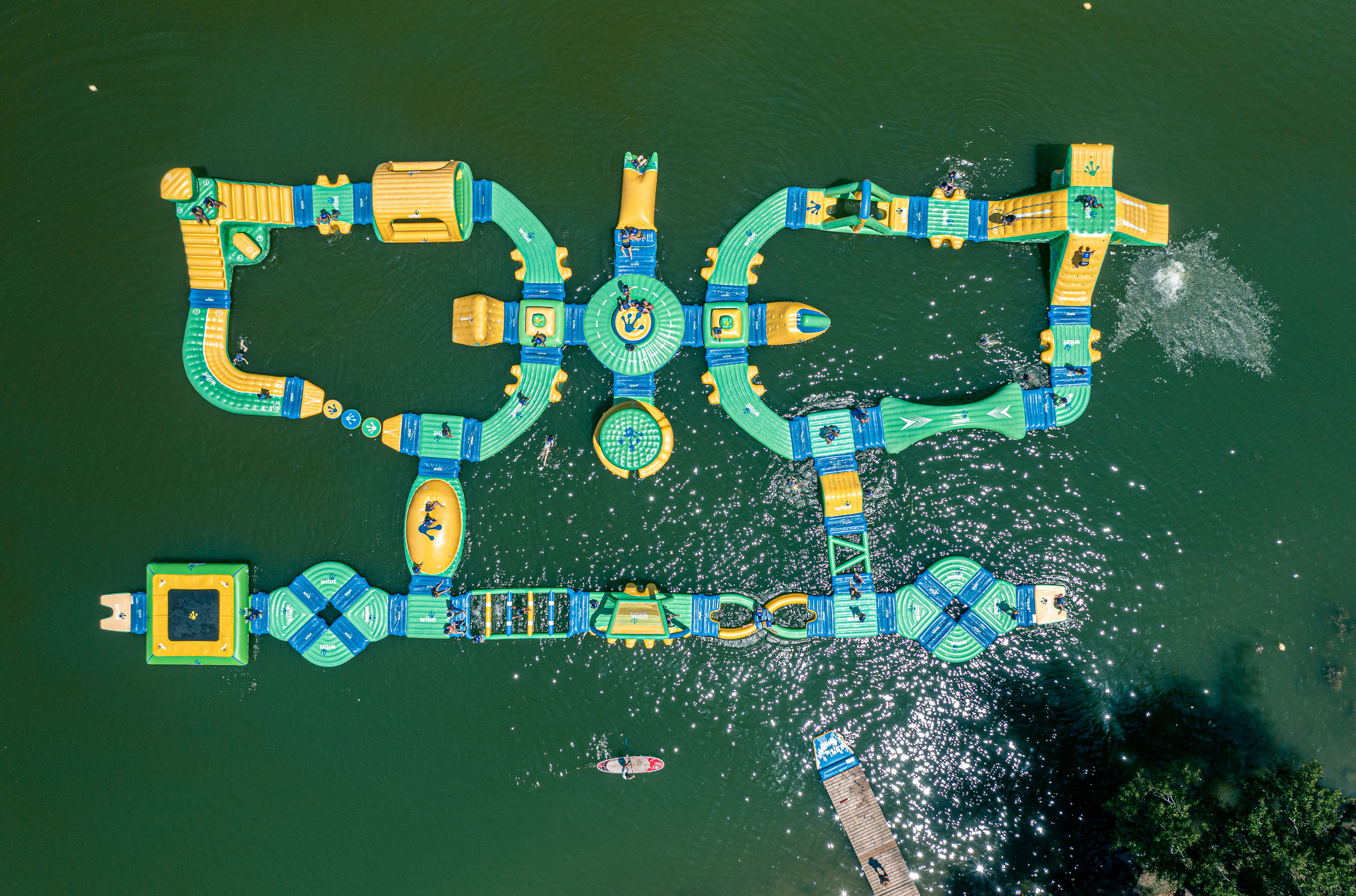 Flower Camping du Lac de la Thésauque