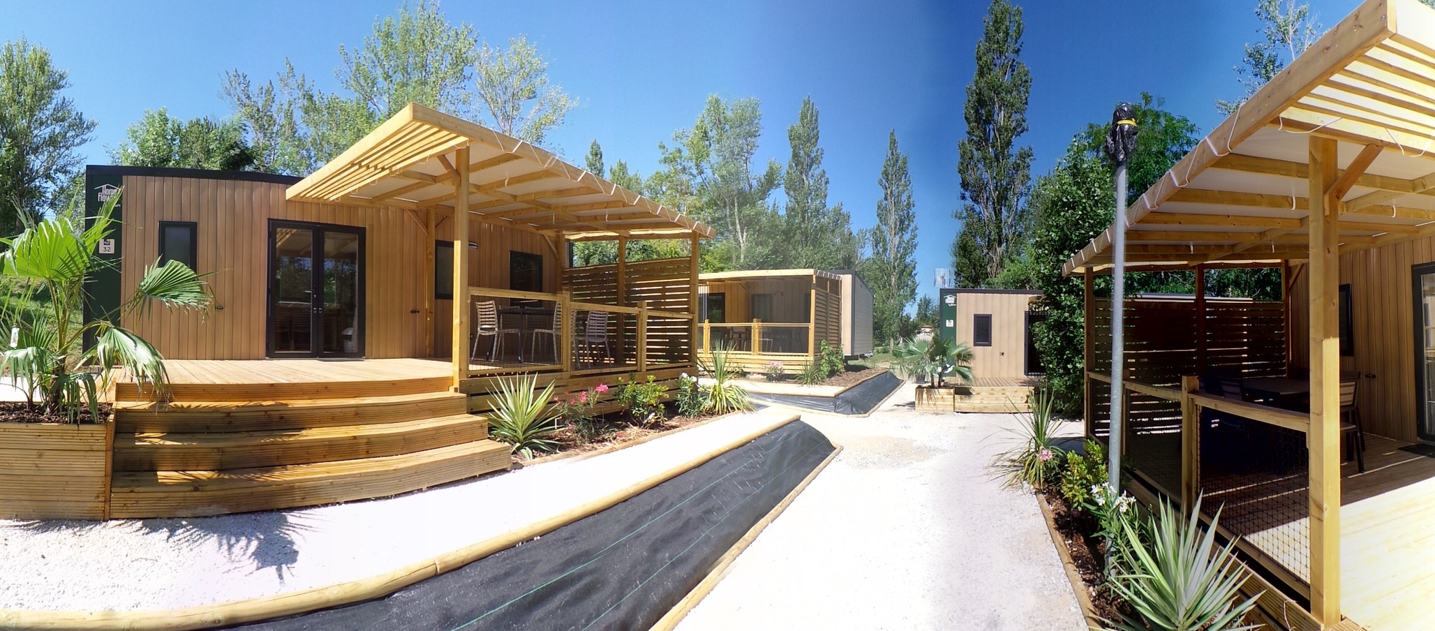 Flower Camping du Lac de la Thésauque