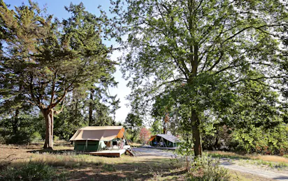 Camping d'Angers - Lac de Maine
